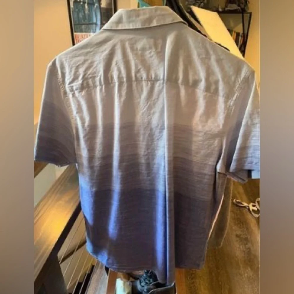 International concepts Shirt Blue Mens Medium - Picture 2 of 3